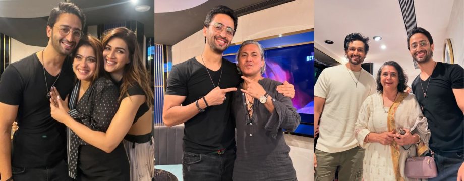 From Kushal Tandon to Hina Khan & More: Actors from TV cheer & support Shaheer Sheikh on his Bollywood debut 923349