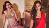 Gen Z Showstoppers: Alaya F and Suhana Khan Dazzle in Stunning Saree Looks – Who Stole the Limelight?