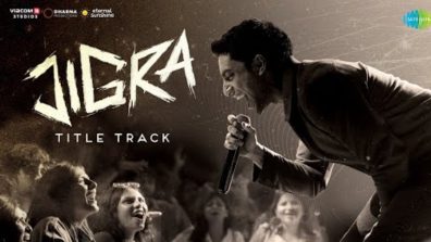 Get ready for the voice of the season—Vedang Raina mesmerizes once again with his dynamic vocals in the Jigra title track!