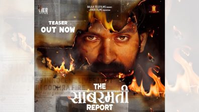 Get Ready! Teaser Released for One of the bravest Films in Indian Cinema History, The Sabarmati Report!