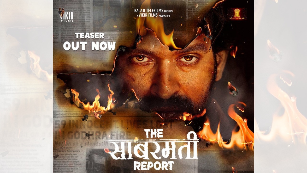 Get Ready! Teaser Released for One of the bravest Films in Indian Cinema History, The Sabarmati Report! 923315