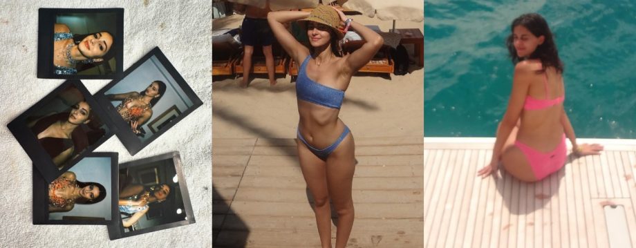 Get Vacation Ready In Comfortable Beachwear Like Sara Ali Khan, Ananya Panday, And Tara Sutaria 921557