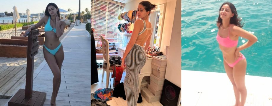 Get Vacation Ready In Comfortable Beachwear Like Sara Ali Khan, Ananya Panday, And Tara Sutaria 921558