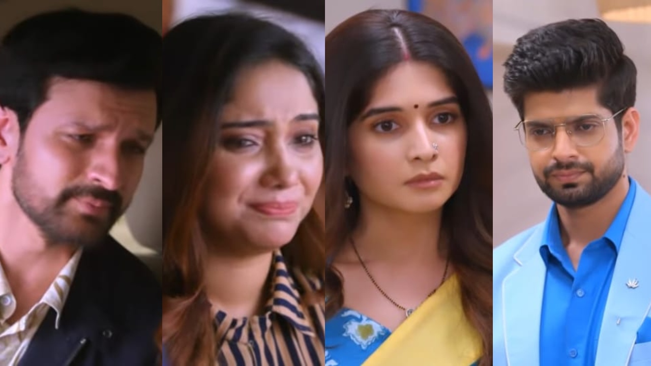 Ghum Hai Kisikey Pyaar Meiin Written Update 26 October 2024: Jigar Manipulates Tara, Rajat Discovers About Savi's Plan 923413
