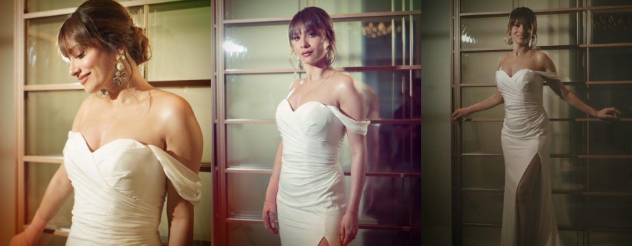 Glam Like Diva Inspired By Shweta Tiwari, Jennifer Winget, And Ankita Lokhande In Trendy Dresses 921563