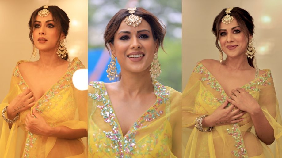 Glamorous Lehengas: Ashi Singh, Ashnoor Kaur, and Nia Sharma's Top Festive Picks 924159
