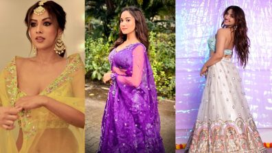 Glamorous Lehengas: Ashi Singh, Ashnoor Kaur, and Nia Sharma’s Top Festive Picks