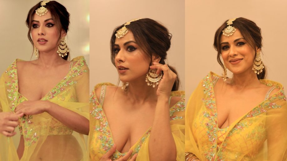 Glamorous Lehengas: Ashi Singh, Ashnoor Kaur, and Nia Sharma's Top Festive Picks 924158