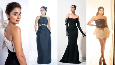 Glamour Unleashed: Bhumi Pednekar, Shriya Saran, Manushi Chhillar, Sharvari’s 4 Jaw-Dropping Looks