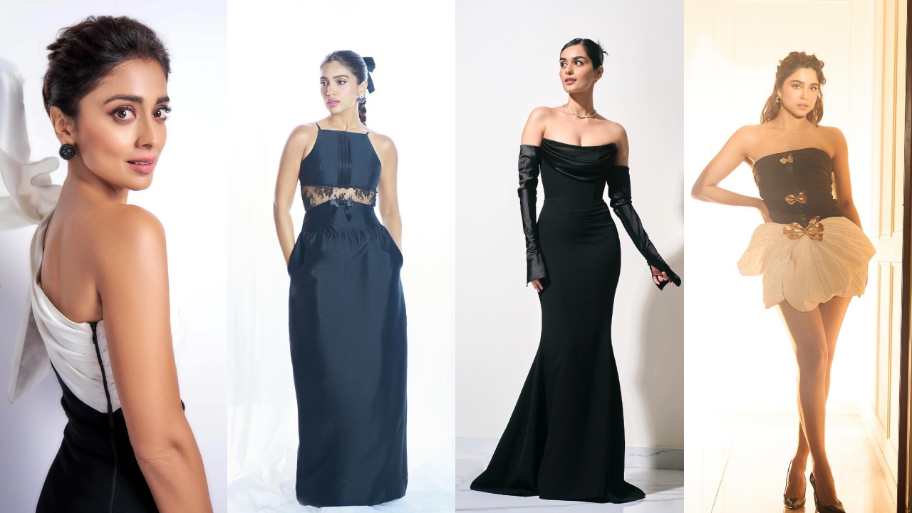 Glamour Unleashed: Bhumi Pednekar, Shriya Saran, Manushi Chhillar, Sharvari's 4 Jaw-Dropping Looks 920845