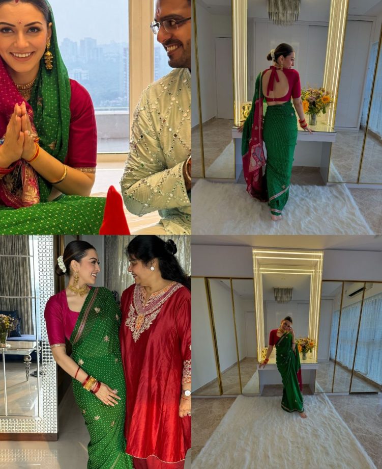 Hansika Motwani moves into a new house with husband, Sohael Khaturiya 922161