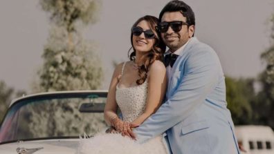 Hansika Motwani moves into a new house with husband, Sohael Khaturiya