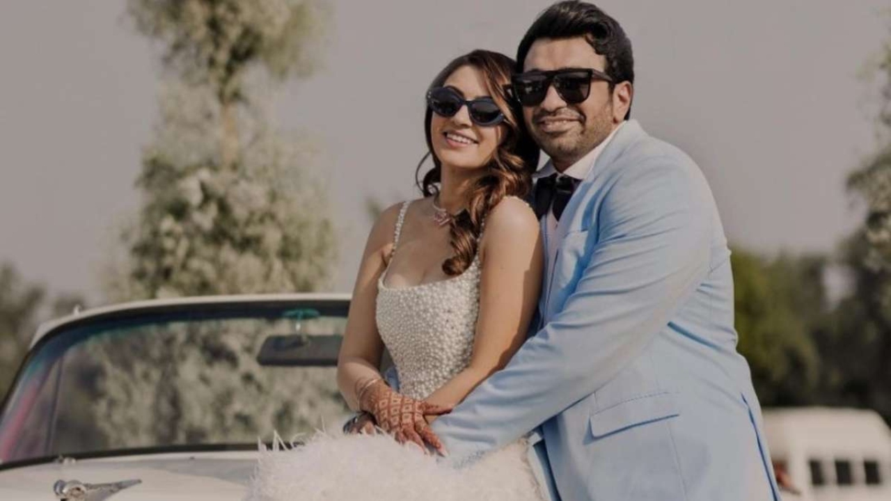 Hansika Motwani moves into a new house with husband, Sohael Khaturiya 922159