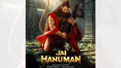 Here comes the first look of Prasanth Varma, Mythri Movie Makers, PVCU, Much-awaited Sequel Jai Hanuman featuring Rishab Shetty As Hanuman!