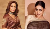 Hina Khan Vs. Genelia D'Souza: Whose Striped Tissue Saree Style Is Captivating? 921599