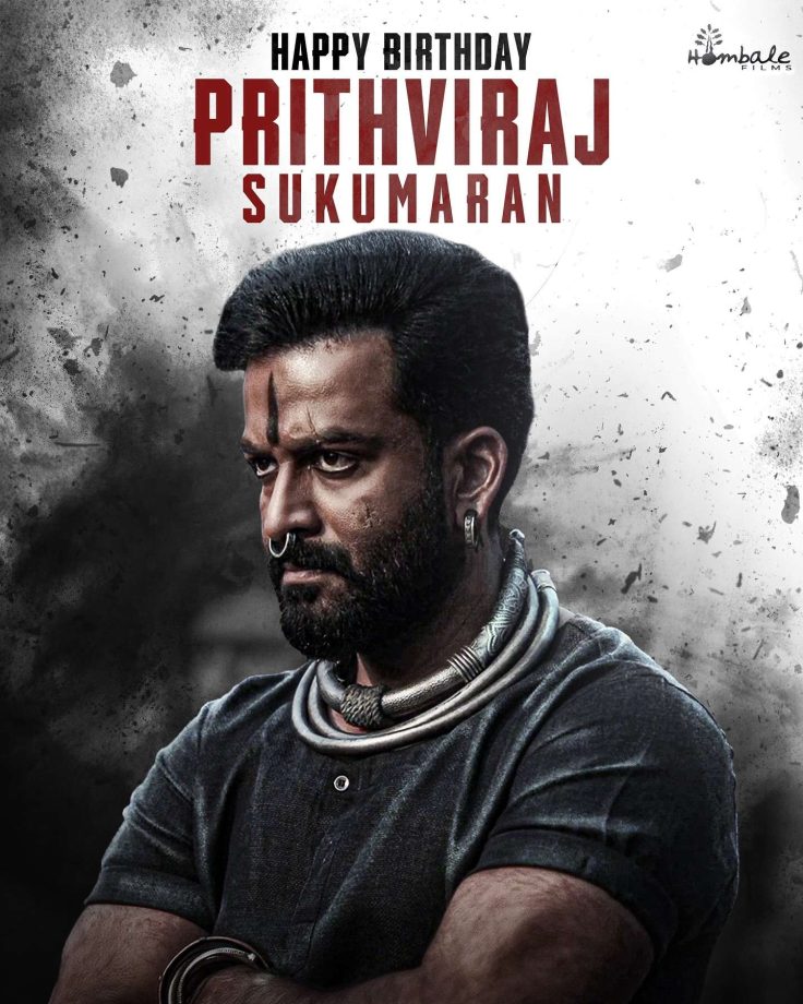 Hombale Films wishes Prithviraj Sukumaran on his birthday, fans can’t wait for Salaar 2 & the clash between Deva and Vardha 922030
