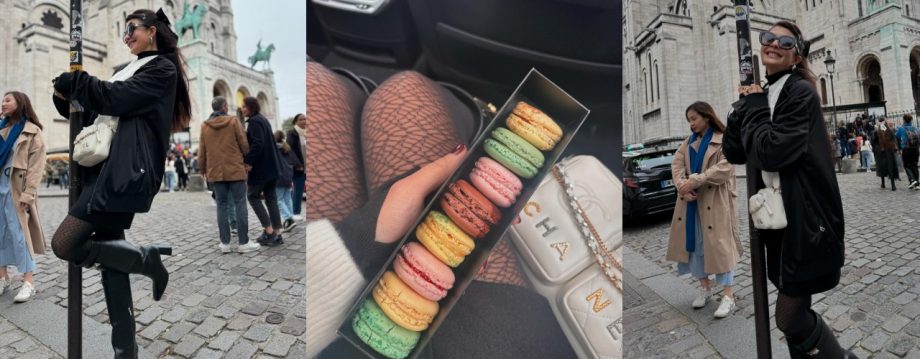 Jacqueline Fernandez's Parisian Escapade: A Visual Diary of Food, Fashion, and Fun 923421