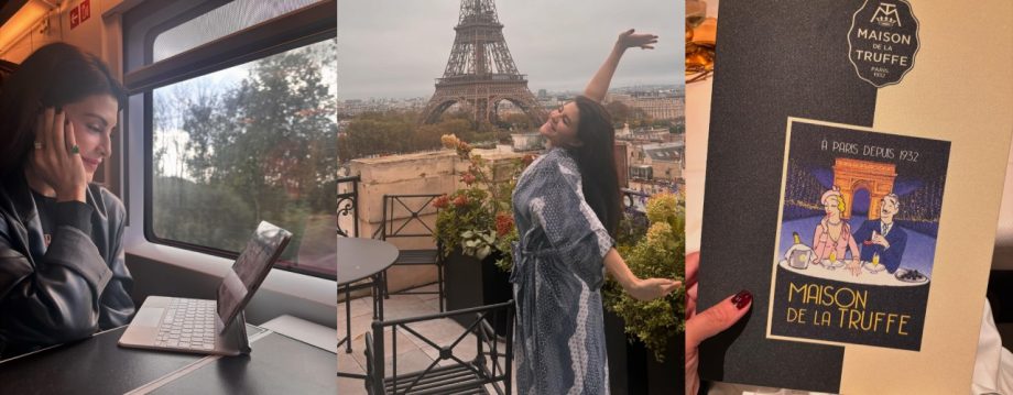 Jacqueline Fernandez's Parisian Escapade: A Visual Diary of Food, Fashion, and Fun 923422