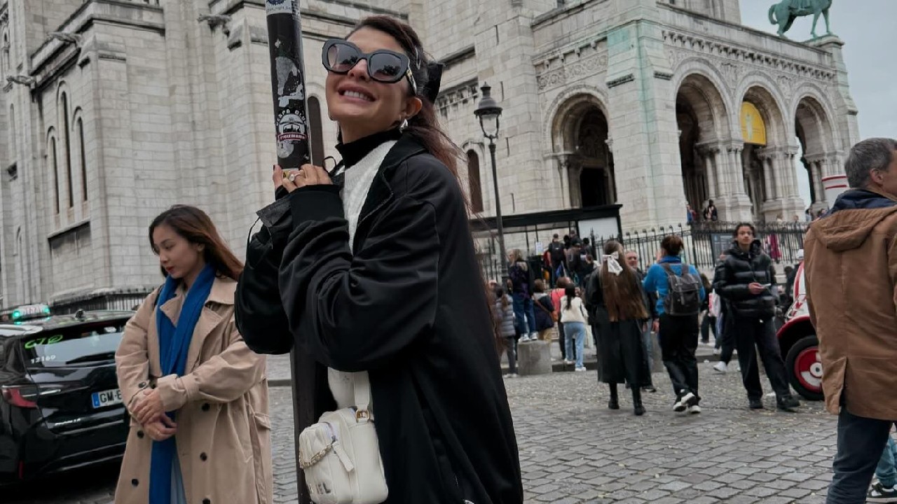 Jacqueline Fernandez's Parisian Escapade: A Visual Diary of Food, Fashion, and Fun 923423