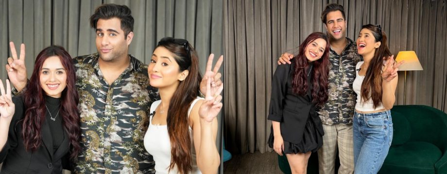 Jannat Zubair & Shivangi Joshi come together for Rajiv Adatia's show 921405