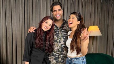 Jannat Zubair & Shivangi Joshi come together for Rajiv Adatia’s show