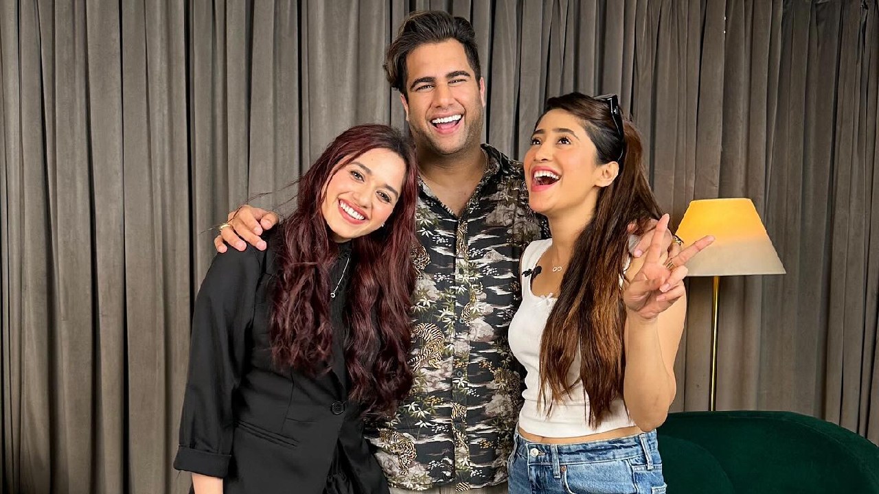 Jannat Zubair & Shivangi Joshi come together for Rajiv Adatia’s show