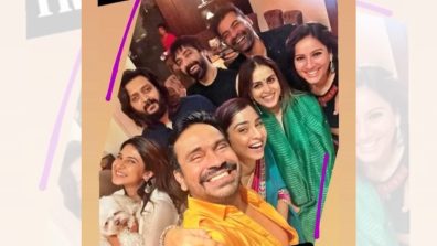 Jennifer Winget Is Breaking The Internet With Her Gang Including Ritiesh Deshmukh, Genelia D’Souza, And Others