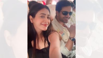 Jhanak Meets Anupamaa’s Anuj: Hiba Nawab Expresses Excitement On Meeting Gaurav Khanna