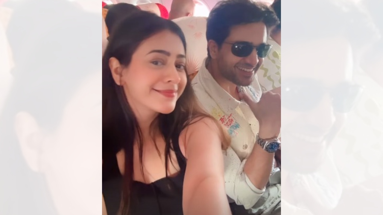 Jhanak Meets Anupamaa's Anuj: Hiba Nawab Expresses Excitement On Meeting Gaurav Khanna 921818