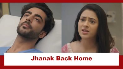 Jhanak Upcoming Twist: Aniruddh brings Jhanak back to his house; Srishti brings Tejas to separate them