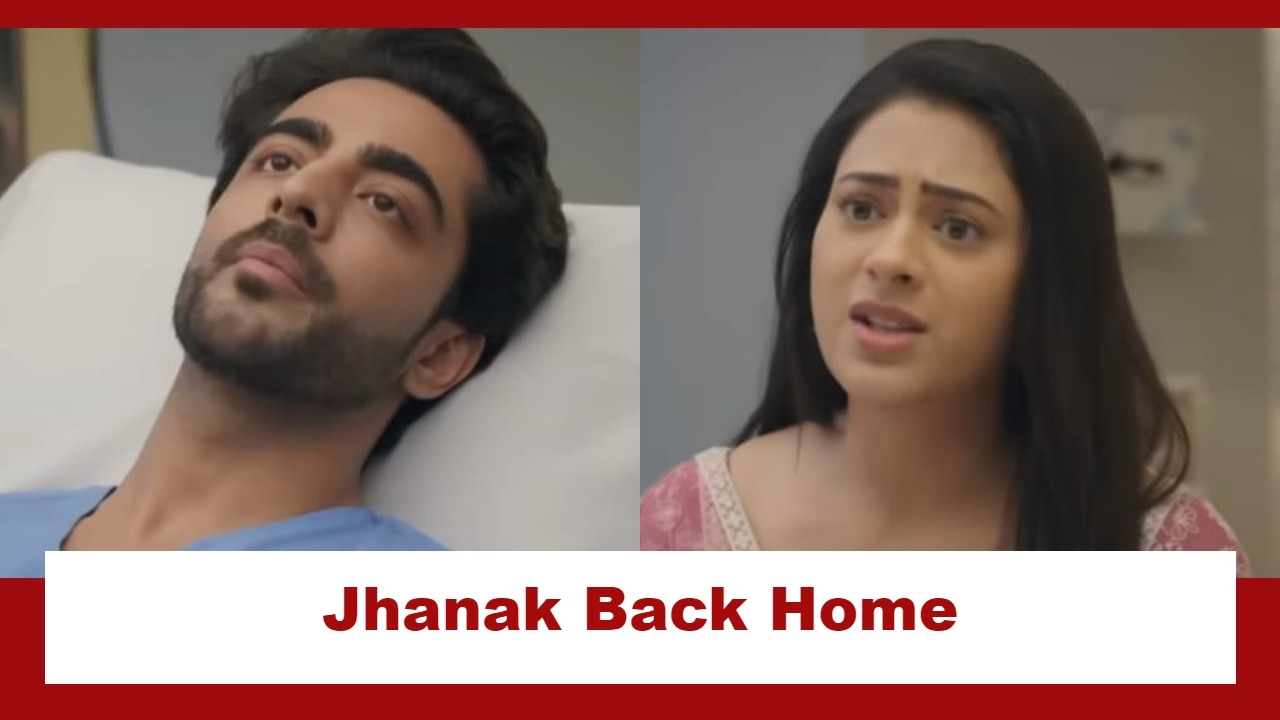 Jhanak Upcoming Twist: Aniruddh brings Jhanak back to his house; Srishti brings Tejas to separate them 921528
