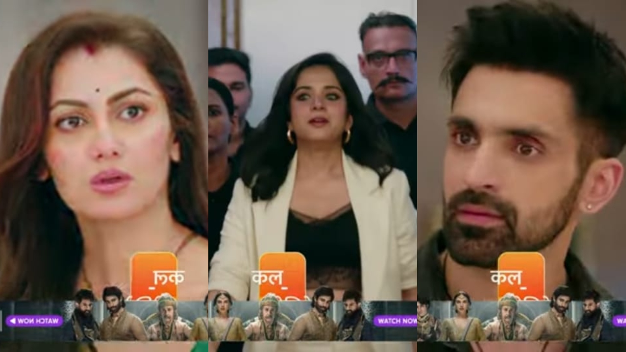 Kaise Mujhe Tum Mil Gaye Today's Written Update 31 October 2024: Priyanka Throws The Ahujas Out, Insults Virat And Amruta 924073