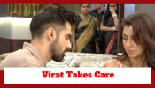 Kaise Mujhe Tum Mil Gaye Upcoming Twist: Amruta saves Nimmi; Virat takes care of injured Amruta