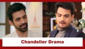 Kaise Mujhe Tum Mil Gaye Upcoming Twist: Rajeev creates a chandelier-fall drama; Virat is the target