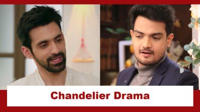Kaise Mujhe Tum Mil Gaye Upcoming Twist: Rajeev creates a chandelier-fall drama; Virat is the target