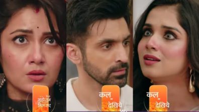 Kaise Mujhe Tum Mil Gaye Written Update 17 October 2024: Oh No! Priyanka Conspires Against Amruta, Threatens Virat