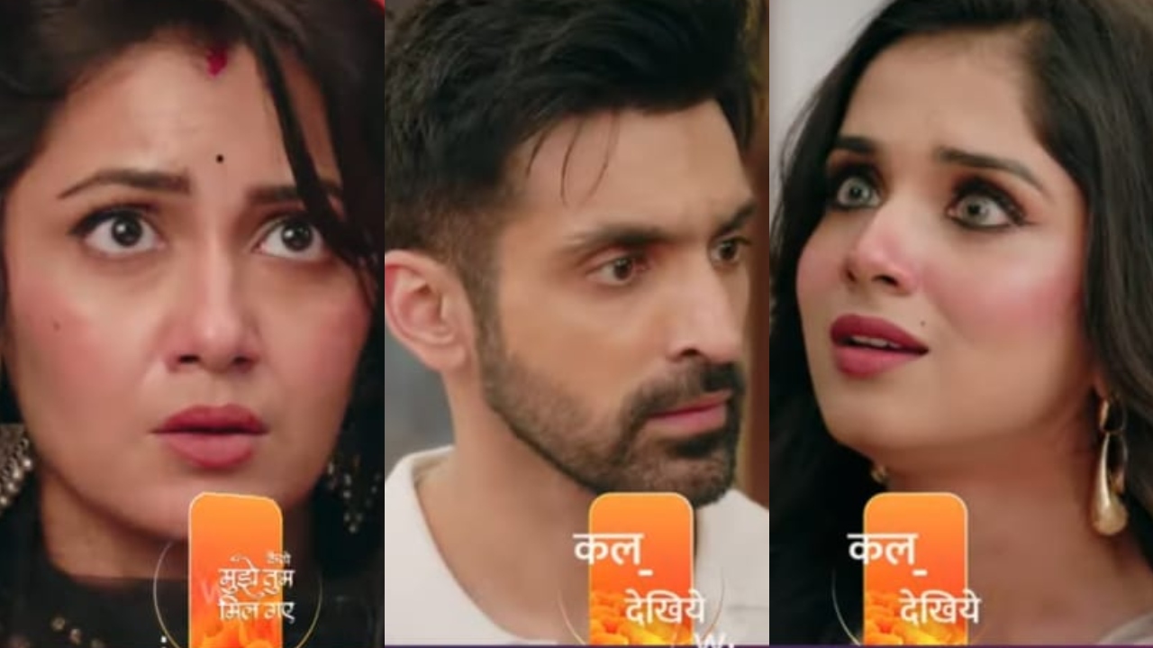 Kaise Mujhe Tum Mil Gaye Written Update 17 October 2024: Oh No! Priyanka Conspires Against Amruta, Threatens Virat 921972
