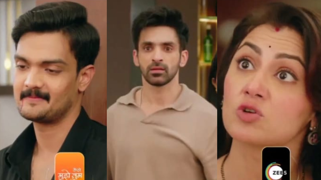 Kaise Mujhe Tum Mil Gaye Written Update 27 October 2024: Rajeev Challenges Amruta, Babita Discovers Priyanka's Ploy 923631