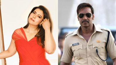 Kajol says she is the ‘real Singham’ at home & Ajay Devgn is only one on-screen