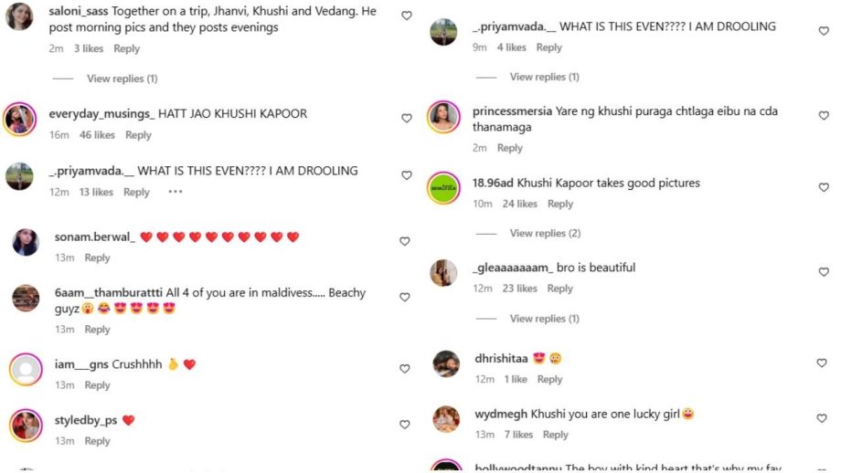 Kapoor Sisters' Kardashian Parody Steals Spotlight; Vedang Raina's Beach Getaway Fuels Romance Rumors 923939