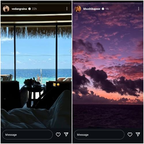 Kapoor Sisters' Kardashian Parody Steals Spotlight; Vedang Raina's Beach Getaway Fuels Romance Rumors 923938