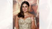 Kareena Kapoor Khan Dazzles in Manish Malhotra’s Silver Tissue Saree at Singham Again Trailer Launch