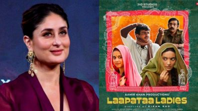 Kareena Kapoor Khan praises Kiran Rao’s Laapataa Ladies, says, “It has put India and its emotions on the map.”