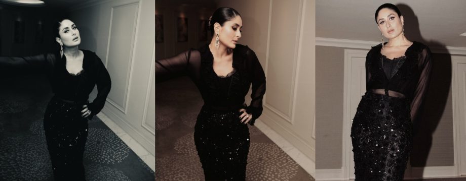 Kareena Kapoor Khan Stuns in All-Black Ensemble, Proves She's Bollywood's Undisputed Queen 923246