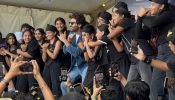 Kartik Aaryan took over Hyderabad on the Bhool Bhulaiyaa 3 title track launch promotional tour!