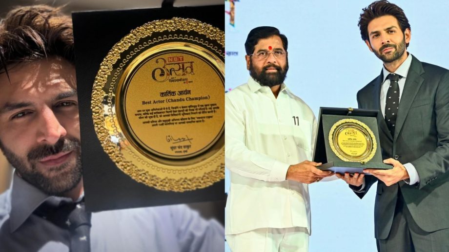 Kartik Aaryan Won 2 Back-to-Back Awards for his outstanding performance in Chandu Champion 920781