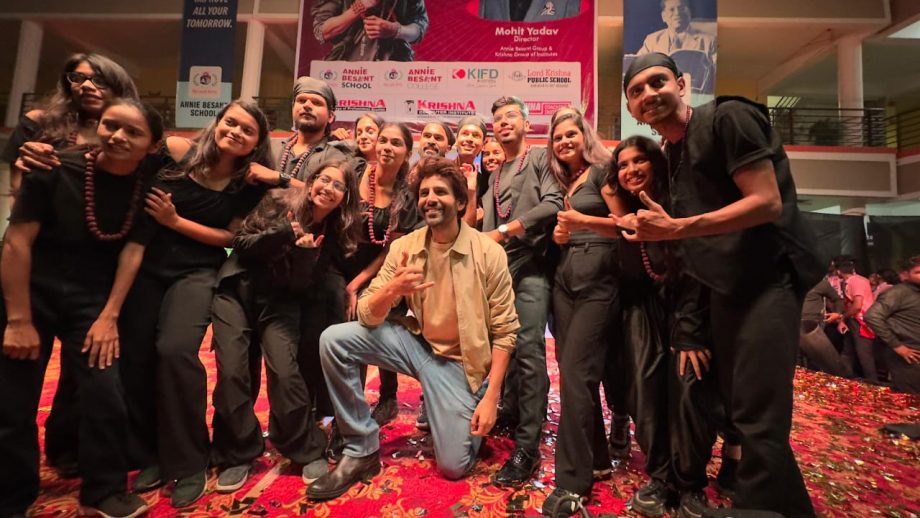 Kartik Aaryan’s Bhool Bhulaiyaa 3 Title Track Tour Sets Indore On Fire! 922427