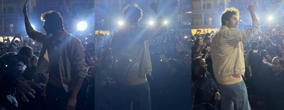 Kartik Aaryan’s Bhool Bhulaiyaa 3 Title Track Tour Sets Indore On Fire! 922426