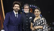Kartik and Vidya Promote Bhool Bhulaiyaa 3 with Amitabh Bachchan on Kaun Banega Crorepati 922403