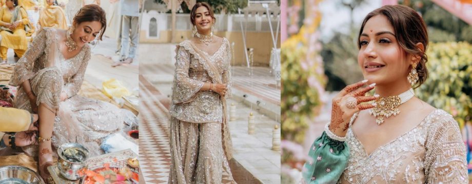 Karva Chauth Special: Embrace Married Woman Vibes In Mehendi Designs Like Shraddha Arya To Rubina Dilaik 922278
